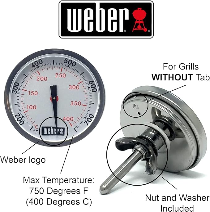 Weber Ersatzthermometer (#60393)