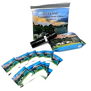 Bivvy Loo Nachschub